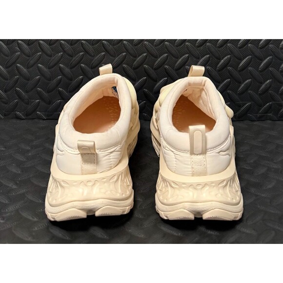 New Hoka One One Ora Primo Vanilla OFF WHITE Slip On 1141570 WOMEN'S 9.5 Men 8.5 - Picture 12 of 16